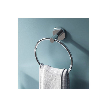 Полотенцедержатель Am.Pm X-Joy A85A34400 кольцо, хром