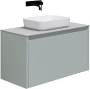 Тумба с раковиной Allen Brau Fantasy 1.11004.PWM 100 папирус матовый