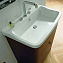 Тумба с раковиной Duravit Esplanade  дуб 85 - фото 3