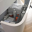 Тумба с раковиной Duravit Esplanade  белая 85 - фото 9