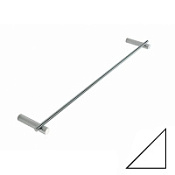 Полотенцедержатель Stil Haus Hashi HS45(24) белый матовый