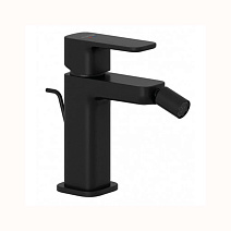 Смеситель для биде Kludi Renon 422163975 черный матовый Смеситель для биде Kludi Renon 422163975 черный матовый