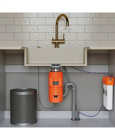 Измельчитель пищевых отходов Omoikiri Nagare Slim 900