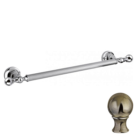 Полотенцедержатель Cezares Olimp OLIMP-TH05-02-M бронза/металл