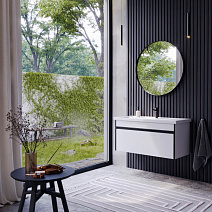 Мебель для ванной Aqwella Urban URB0110W 100 белый