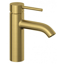 Смеситель Kludi Bozz 38288N076 для раковины, золото брашированное Смеситель Kludi Bozz 38288N076 для раковины, золото брашированное