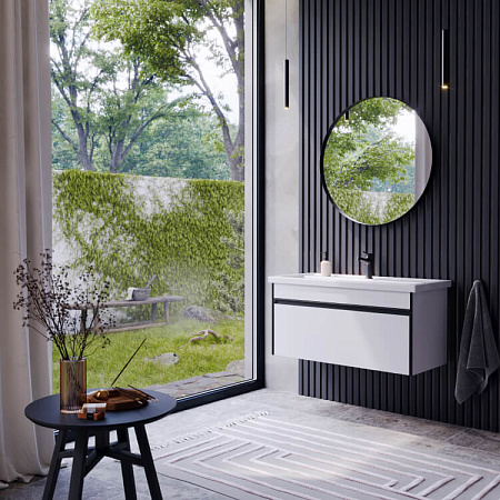 Мебель для ванной Aqwella Urban URB0110W 100 белый