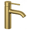 Смеситель Kludi Bozz 38288N076 для раковины, золото брашированное - фото 1