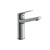 Смеситель Cersanit Flavis 63037 для раковины, хром Смеситель Cersanit Flavis 63037 для раковины, хром