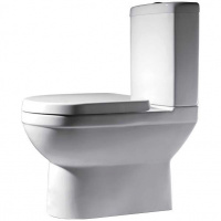 Унитаз-компакт Bravat New Moon CX01014W-RUS с сидением