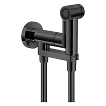 Гигиенический душ со смесителем Nobili AV00600FLP черный глянцевый Гигиенический душ со смесителем Nobili AV00600FLP черный глянцевый