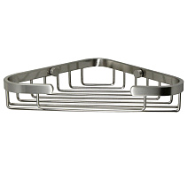 Полка WasserKRAFT Ammer K-733N никель