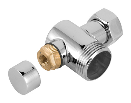 Вентиль Сунержа Водяные 00-1300-0134 угловой, под шестигранник
