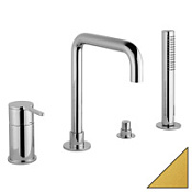 Смеситель Emmevi Filobrass 85120/ORS для ванны, зачищенное золото