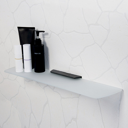 Полка WasserKRAFT Glan K-5124 черный