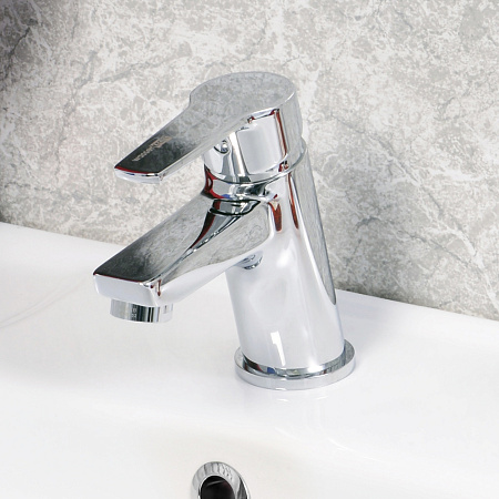 Смеситель WasserKRAFT Rhin 4403 для раковины, хром