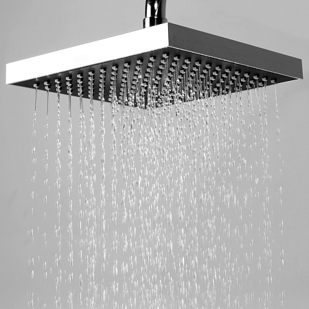 Верхний душ WasserKRAFT A028 черная