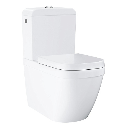 Унитаз-компакт Grohe Euro Ceramic 39338000 подводка сбоку