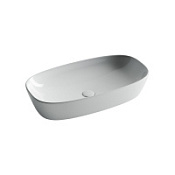 Раковина накладная Ceramica Nova Element CN5040 70x37.5x14 белый