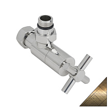 Вентиль Сунержа Без серии 05-1408-1234 для водяных, состаренная бронза