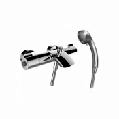 Смеситель Laufen Curveprime 3.2370.7.004.145.1 для ванны с душем, хром