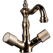 Смеситель Boheme Royal 292-Royal для раковины, золото