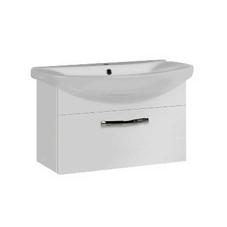 Тумба под раковину Aquaton Ария 1A141701AA010 80 белый