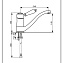 Смеситель Emmevi Laguna 40067CR для кухонной мойки, хром - фото 2