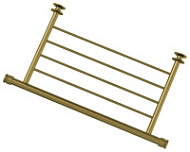 Полка прямая Сунержа Без серии 05-2012-4370 для водяных и электрических, состаренная бронза