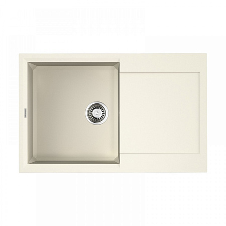 Кухонная мойка Omoikiri Sakaime 79-WH 79х50 белый