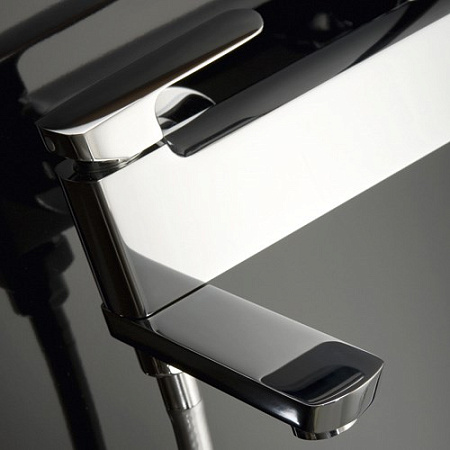 Смеситель Palazzani Mis 56101510 для ванны с душем, хром