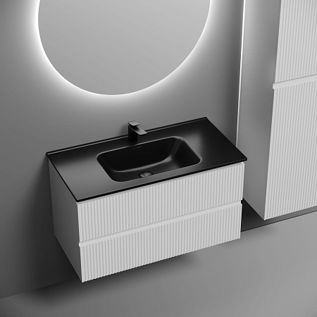 Мебель для ванной Sancos Snob R SNR90W 90 Bianco/черный