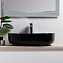 Раковина накладная BelBagno BB1435-NERO 41.5x54.5x14 черный - фото 6