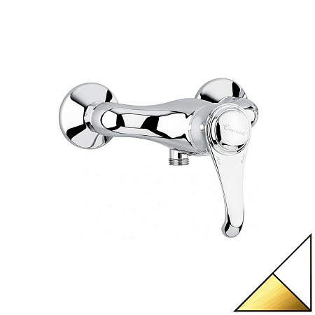 Смеситель Emmevi Tiffany 6002BO для душа, белый/золото