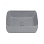Раковина накладная ABBER Rechteck AC2213MG серый матовый - фото 3