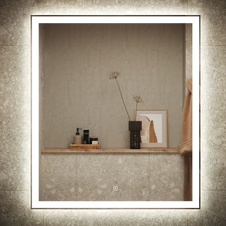 Зеркало Sancos City CI700 70х80 с подсветкой