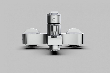 Смеситель GPD Atros MBB65 для ванны с душем