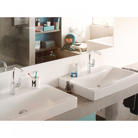 Смеситель Kludi Pure&Style 400240575 для раковины, хром