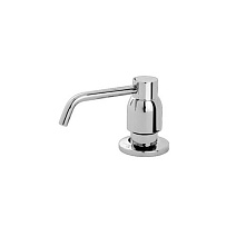 Дозатор Palazzani 9943C510 для жидкого мыла, хром Дозатор Palazzani 9943C510 для жидкого мыла, хром