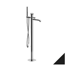 Смеситель Remer Element ET08NO для ванны с душем, чёрный матовый