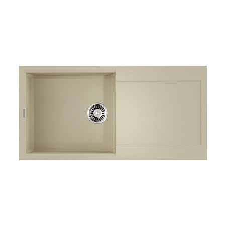 Кухонная мойка Omoikiri Sakaime 100-BE 50x100x20 ваниль