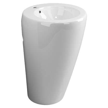 Раковина-моноблок Ceramicanova 850 CN1807 55x51.5x85 белый