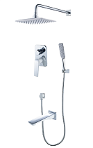 Душевой комплект Lemark Allegro LM5922CW