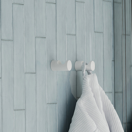 Крючок IDDIS Noa NOAWT10i41 белый