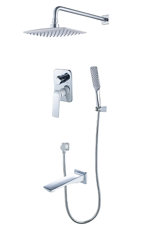 Душевой комплект Lemark Allegro LM5922CW