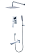 Душевой комплект Lemark Allegro LM5922CW