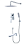 Душевой комплект Lemark Allegro LM5922CW