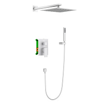 Душевой комплект Timo Selene SX-2069/16SM белый матовый Душевой комплект Timo Selene SX-2069/16SM белый матовый