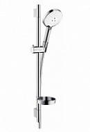 Душевой гарнитур Hansgrohe Raindance Select 26630400 белый/хром