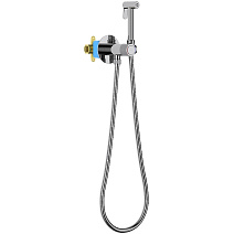 Гигиенический душ со смесителем Aquatek Бетта AQ1023CR хром Гигиенический душ со смесителем Aquatek Бетта AQ1023CR хром